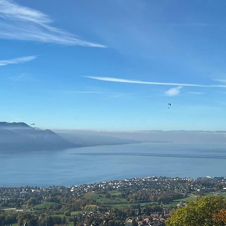 Swiss Chalet - Mountain And Lake View Blonay Exterior foto